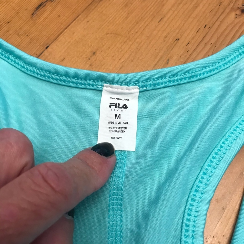 🏃♀️FILA Racerback Tank - Picture 5 of 5